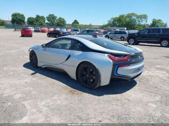 BMW i8, coupe