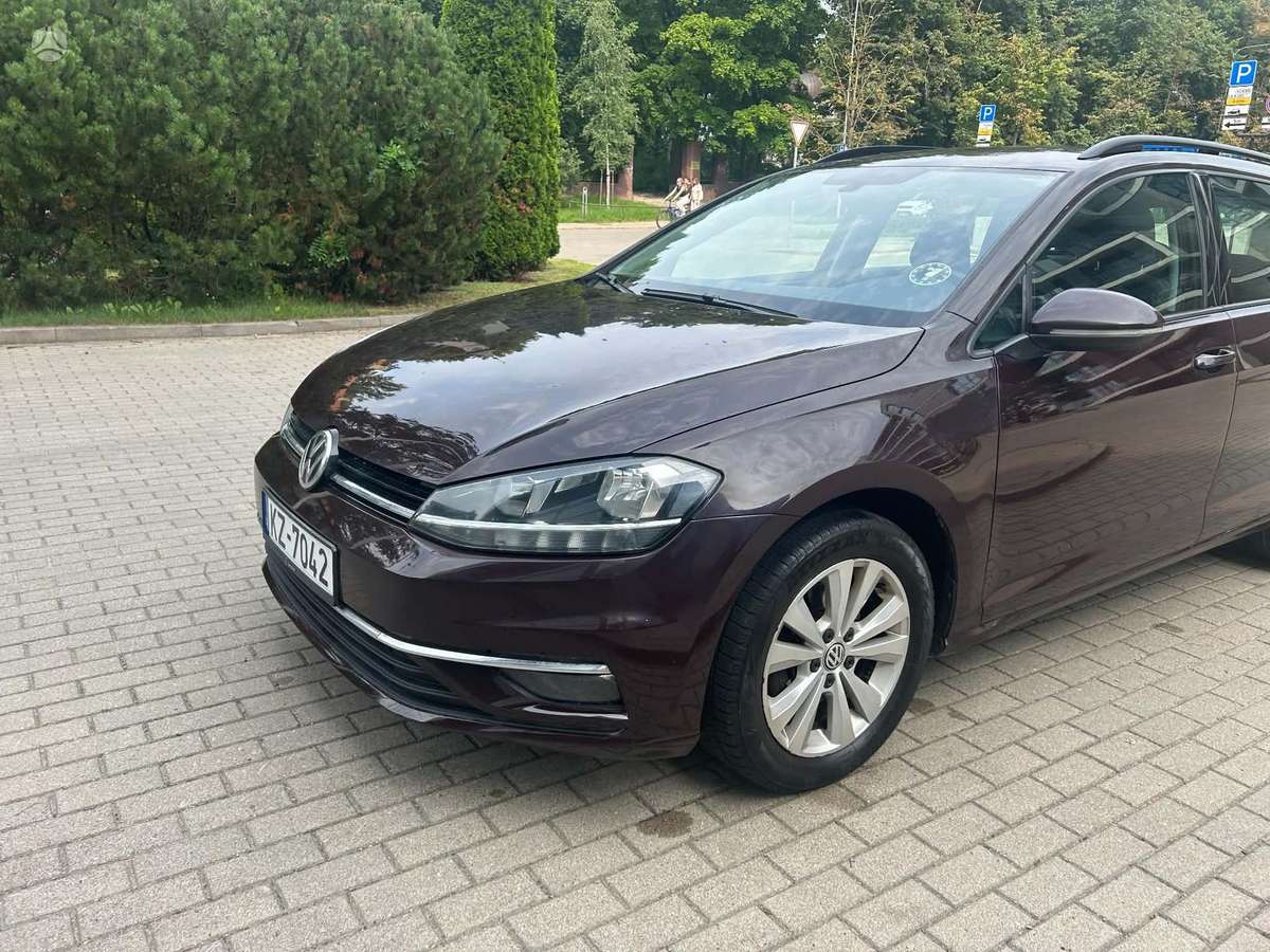 Volkswagen Golf, 1.6 l., Универсал