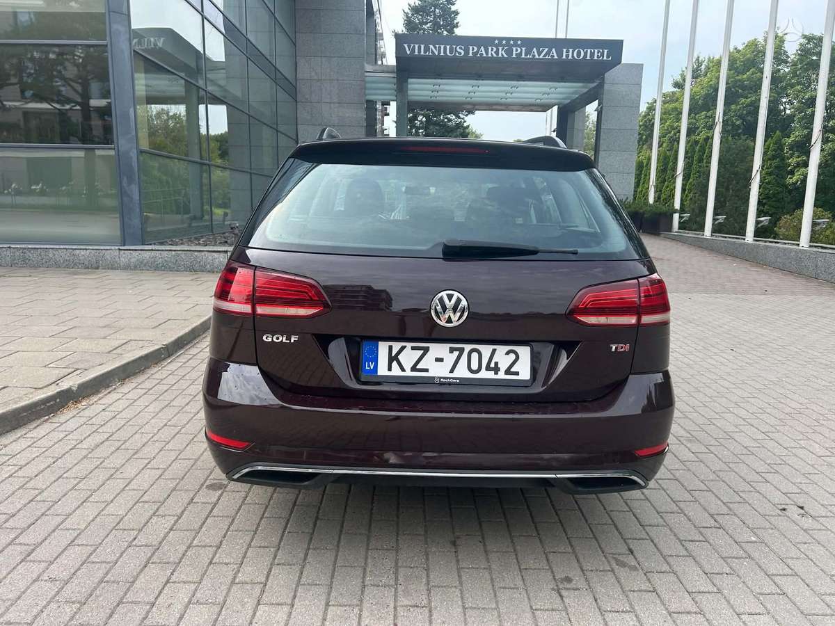 Volkswagen Golf, 1.6 l., Универсал