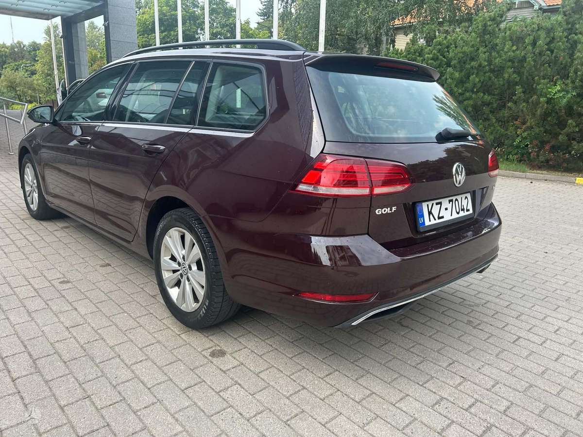 Volkswagen Golf, 1.6 l., Универсал