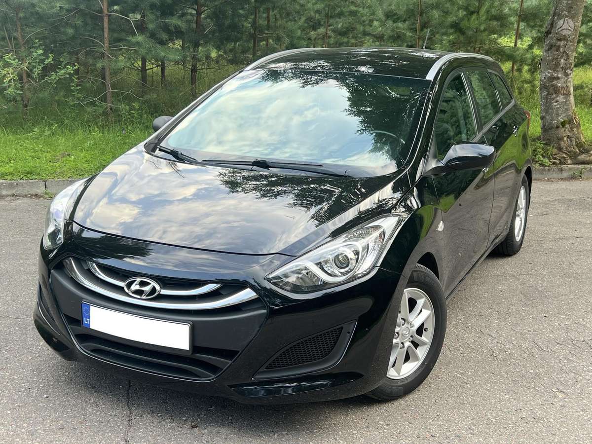 Hyundai i30, 1.6 l., Универсал