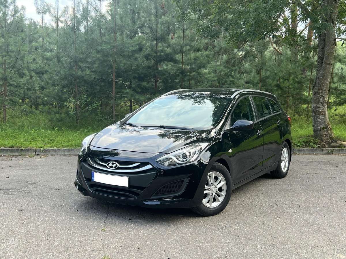 Hyundai i30, 1.6 l., Универсал
