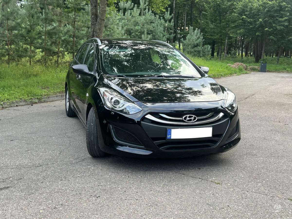 Hyundai i30, 1.6 l., Универсал