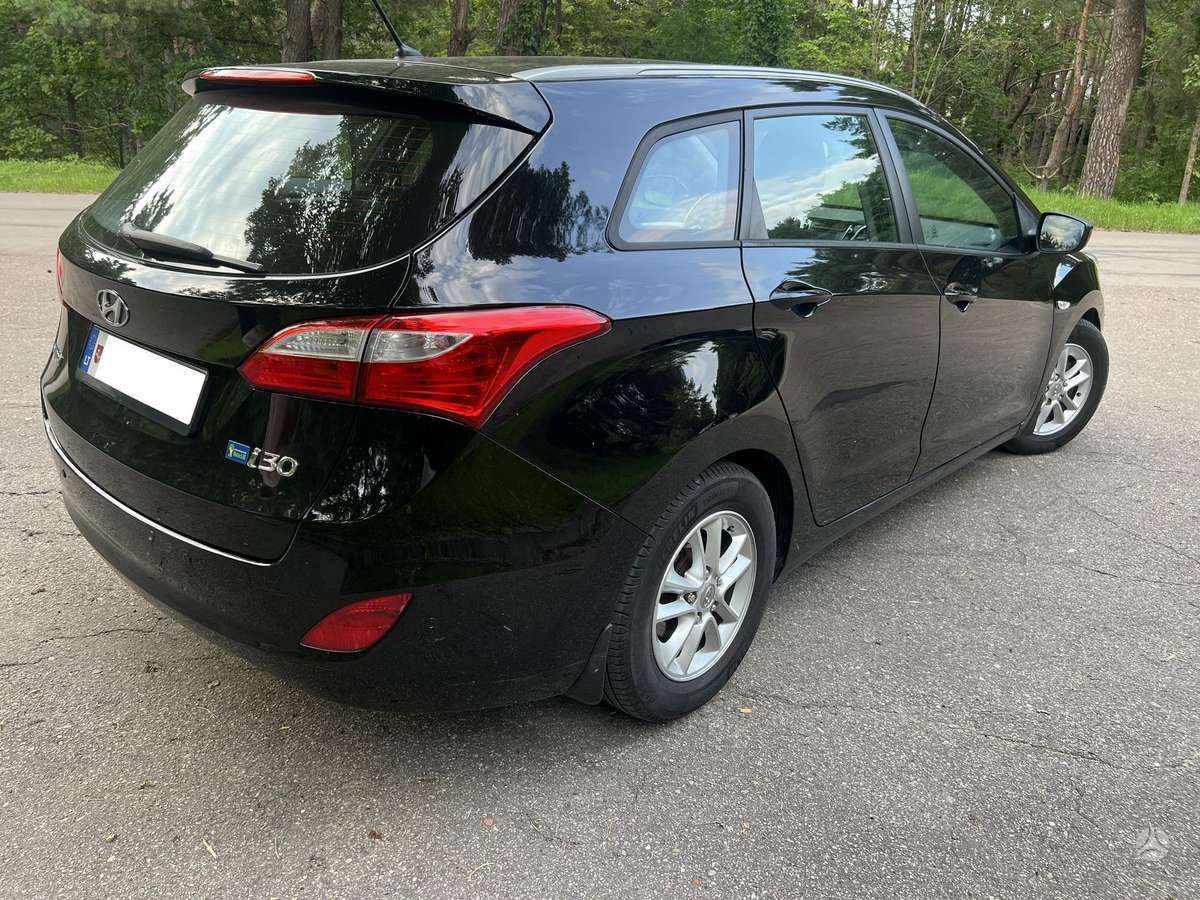 Hyundai i30, 1.6 l., Универсал
