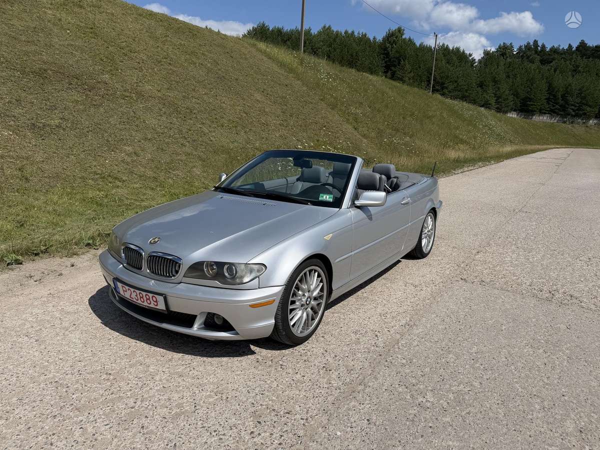 BMW 330, 3.0 l., Кабриолет