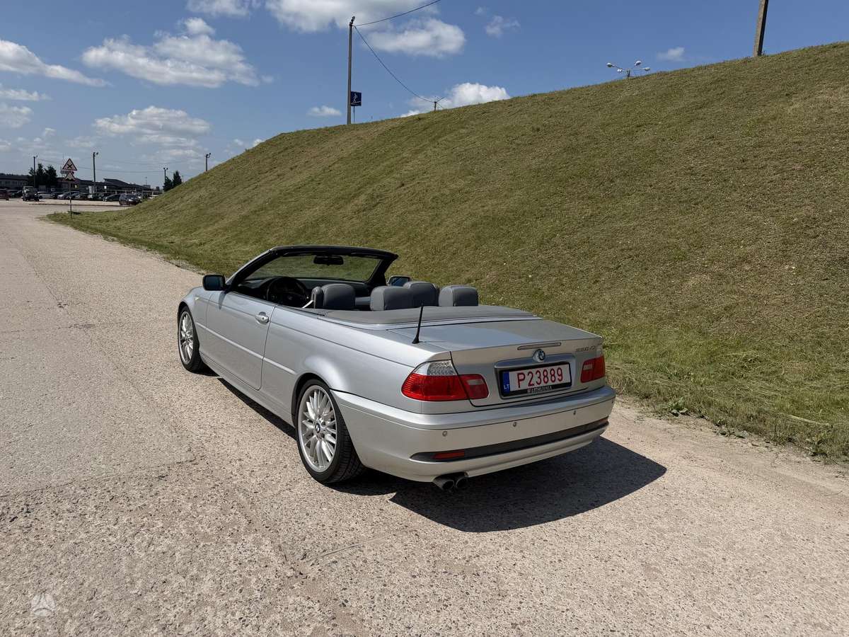 BMW 330, 3.0 l., Кабриолет