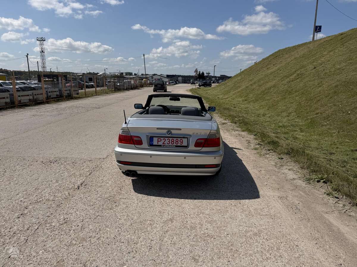 BMW 330, 3.0 l., Кабриолет