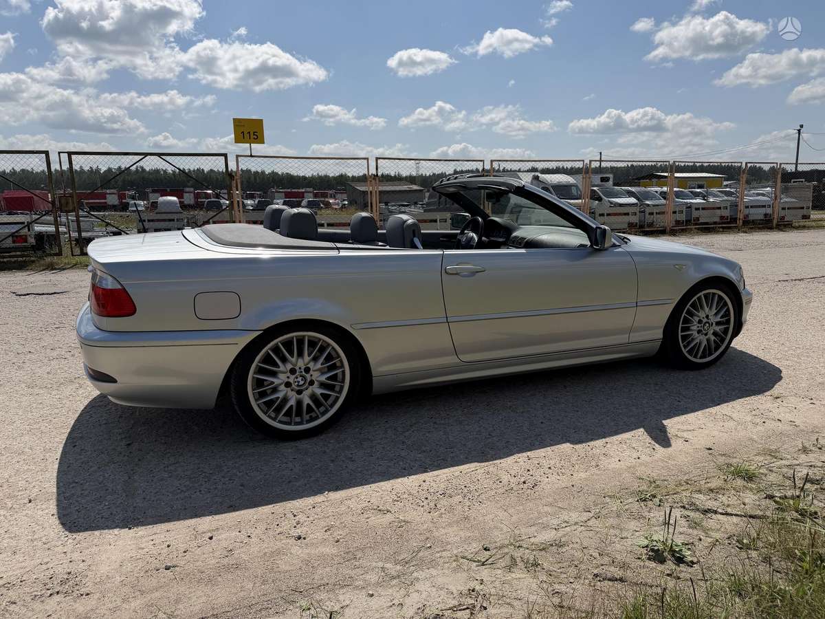 BMW 330, 3.0 l., Кабриолет