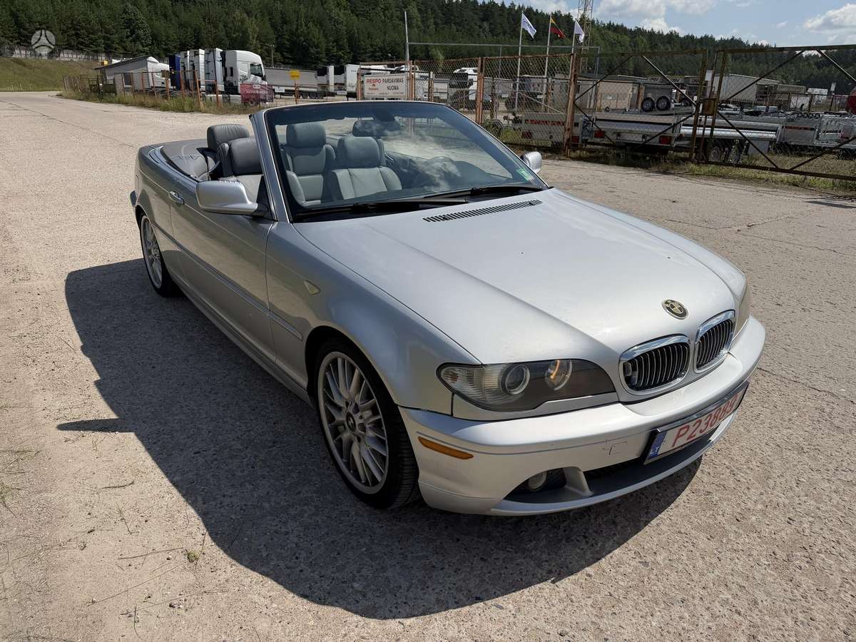 BMW 330, 3.0 l., Кабриолет