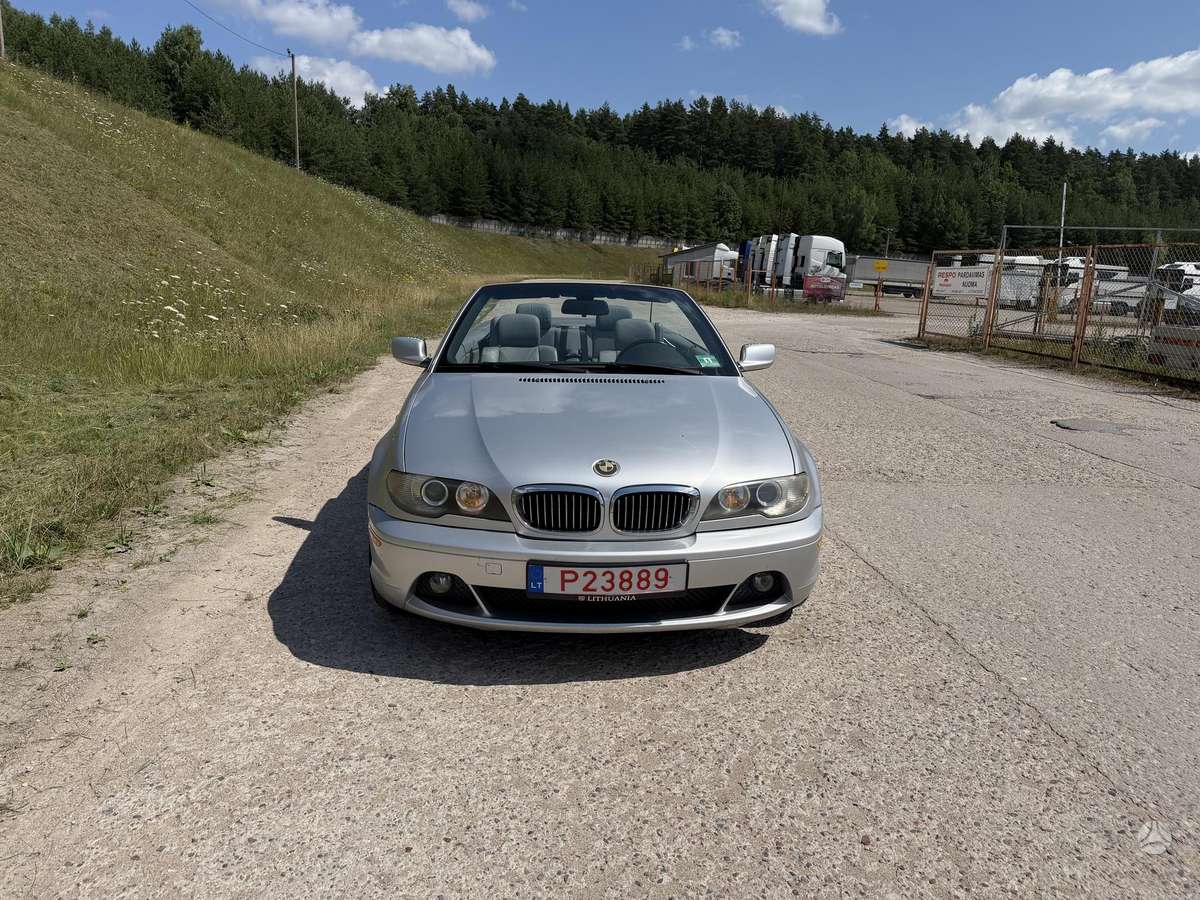BMW 330, 3.0 l., Кабриолет