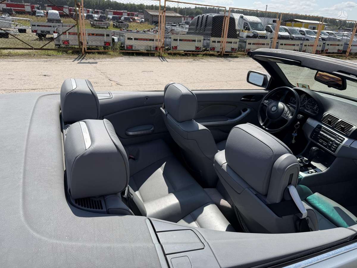 BMW 330, 3.0 l., Кабриолет