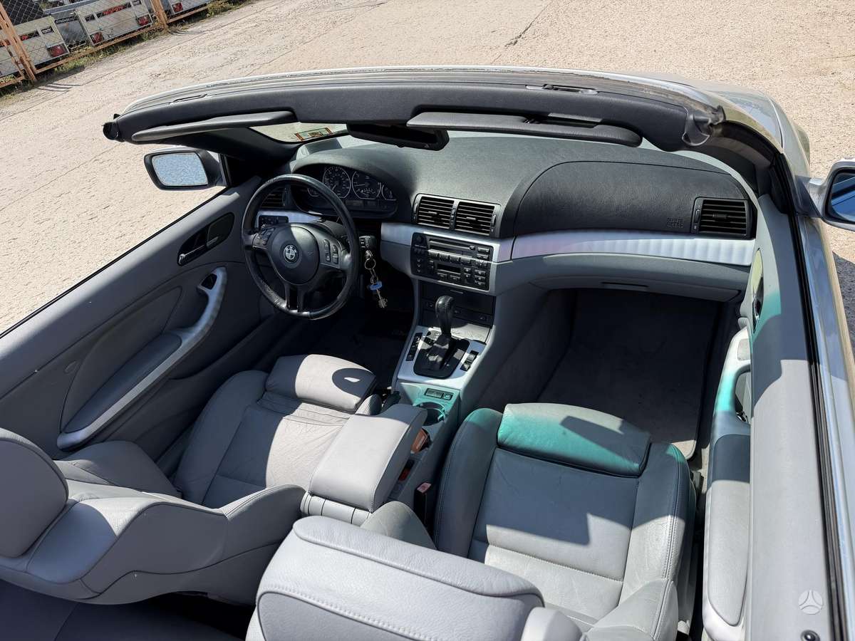 BMW 330, 3.0 l., Кабриолет