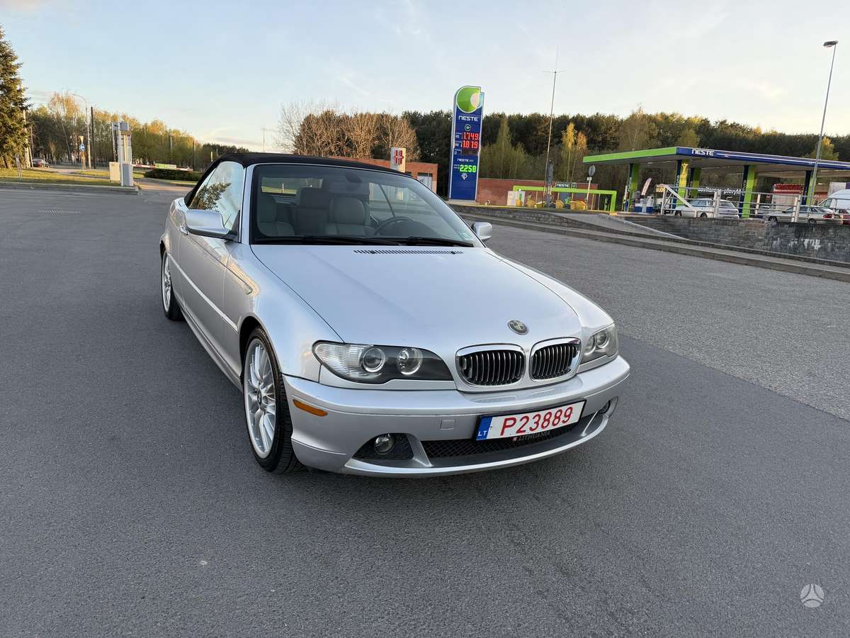 BMW 330, 3.0 l., Кабриолет