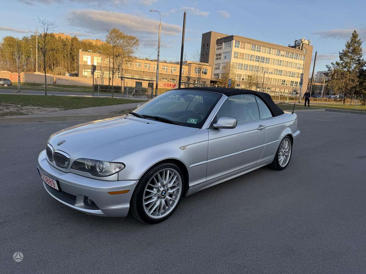 BMW 330, 3.0 l., convertible