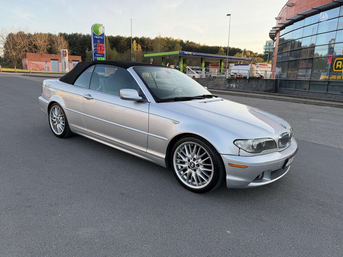 BMW 330, 3.0 l., convertible