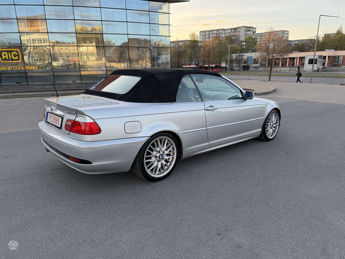 BMW 330, 3.0 l., Кабриолет