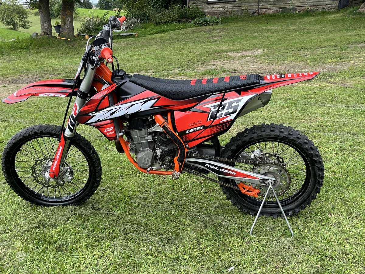 KTM SX 450cc, motocross