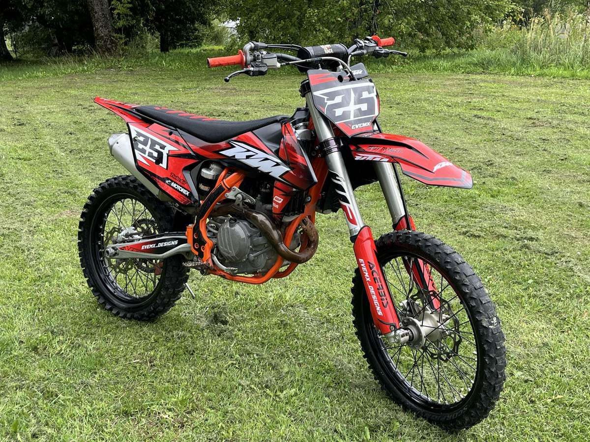 KTM SX 450cc, motocross