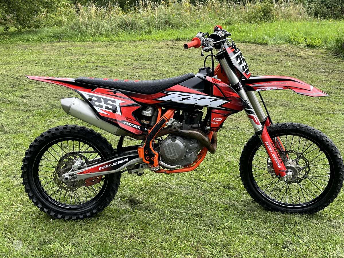 KTM SX 450cc, motocross
