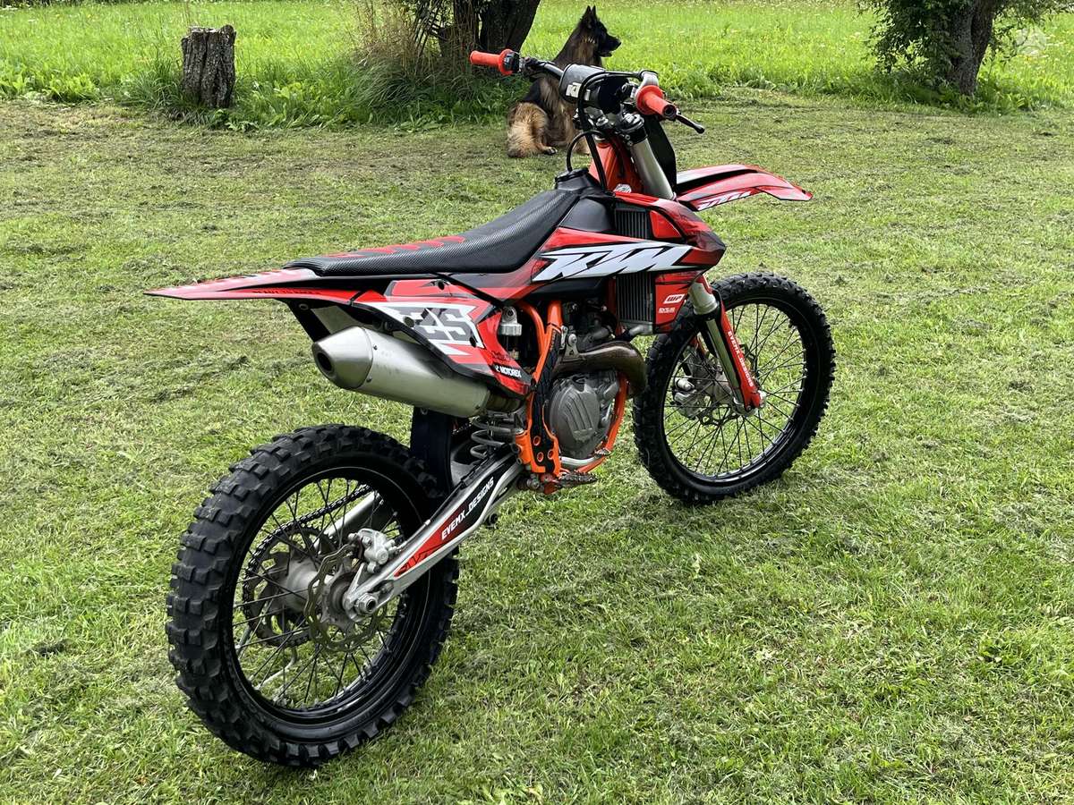 KTM SX 450cc, motocross