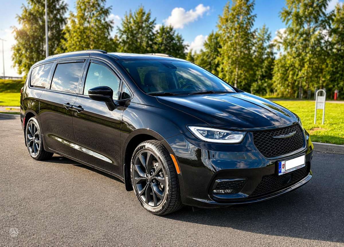 Chrysler Pacifica, 3.6 l., mpv / minivan