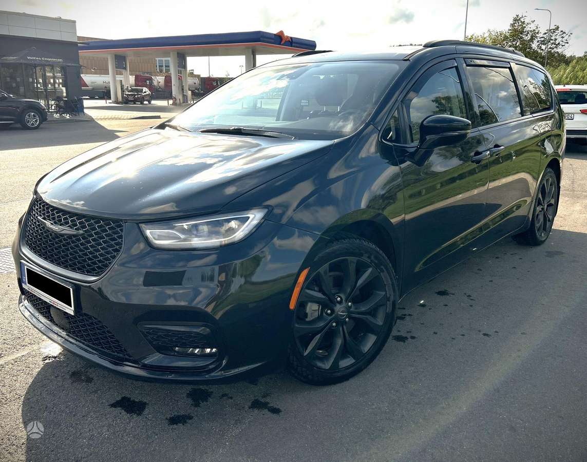 Chrysler Pacifica, 3.6 l., mpv / minivan