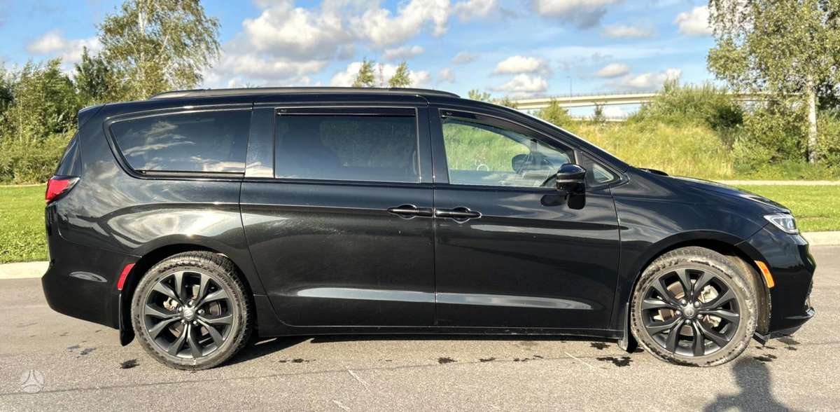 Chrysler Pacifica, 3.6 l., mpv / minivan