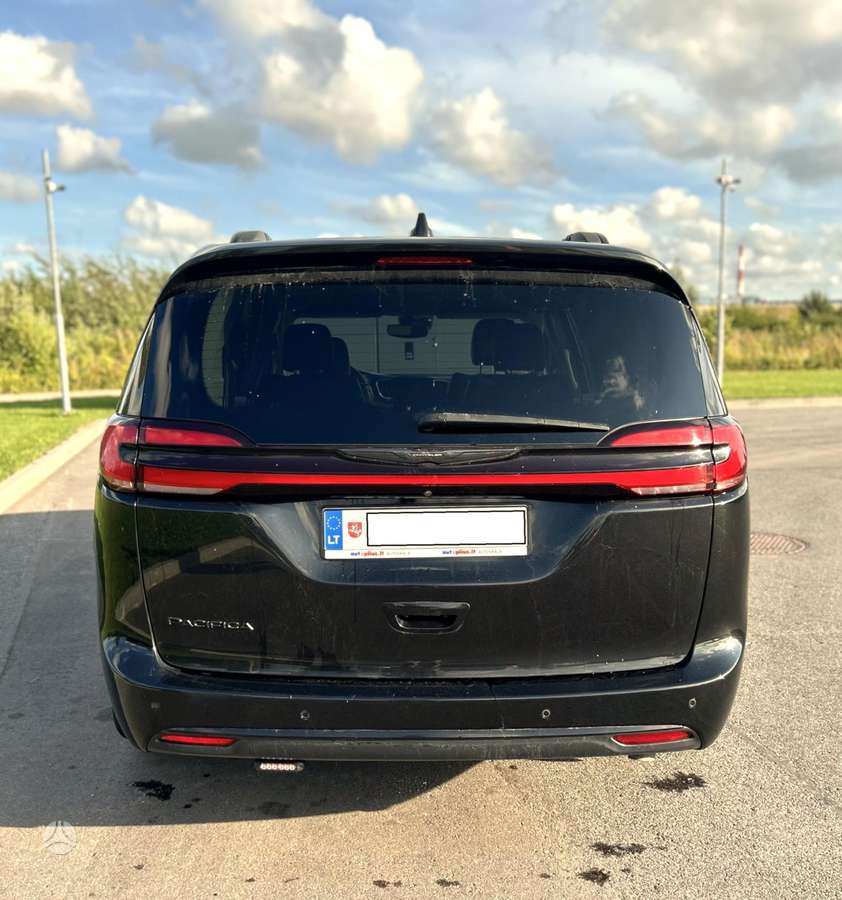Chrysler Pacifica, 3.6 l., mpv / minivan