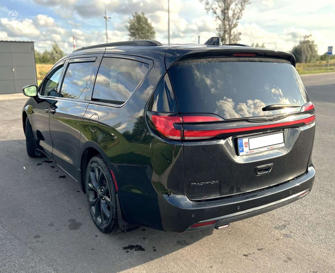 Chrysler Pacifica, 3.6 l., mpv / minivan