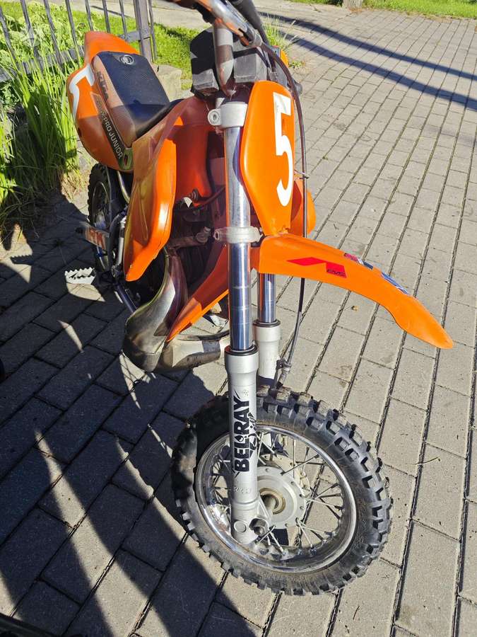 KTM SX 50cc, motocross
