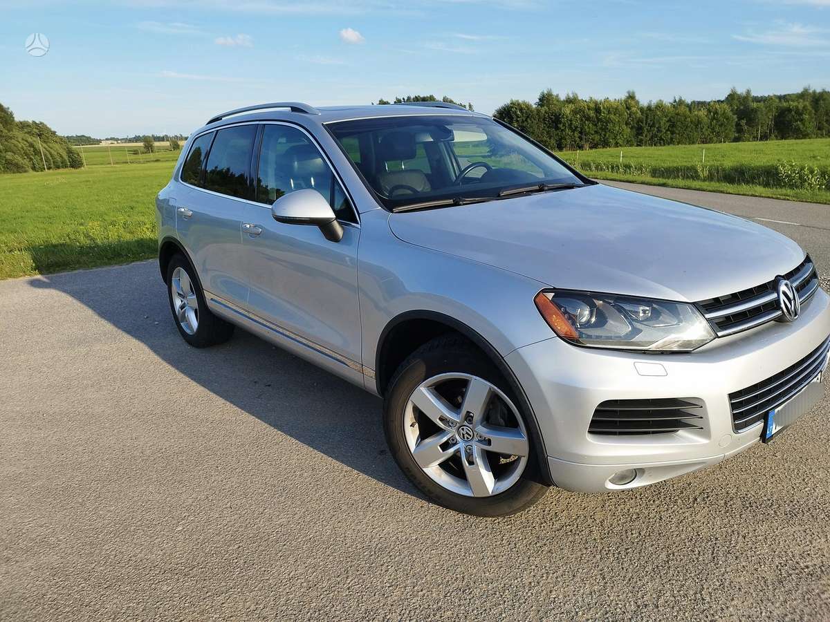Volkswagen Touareg - 4