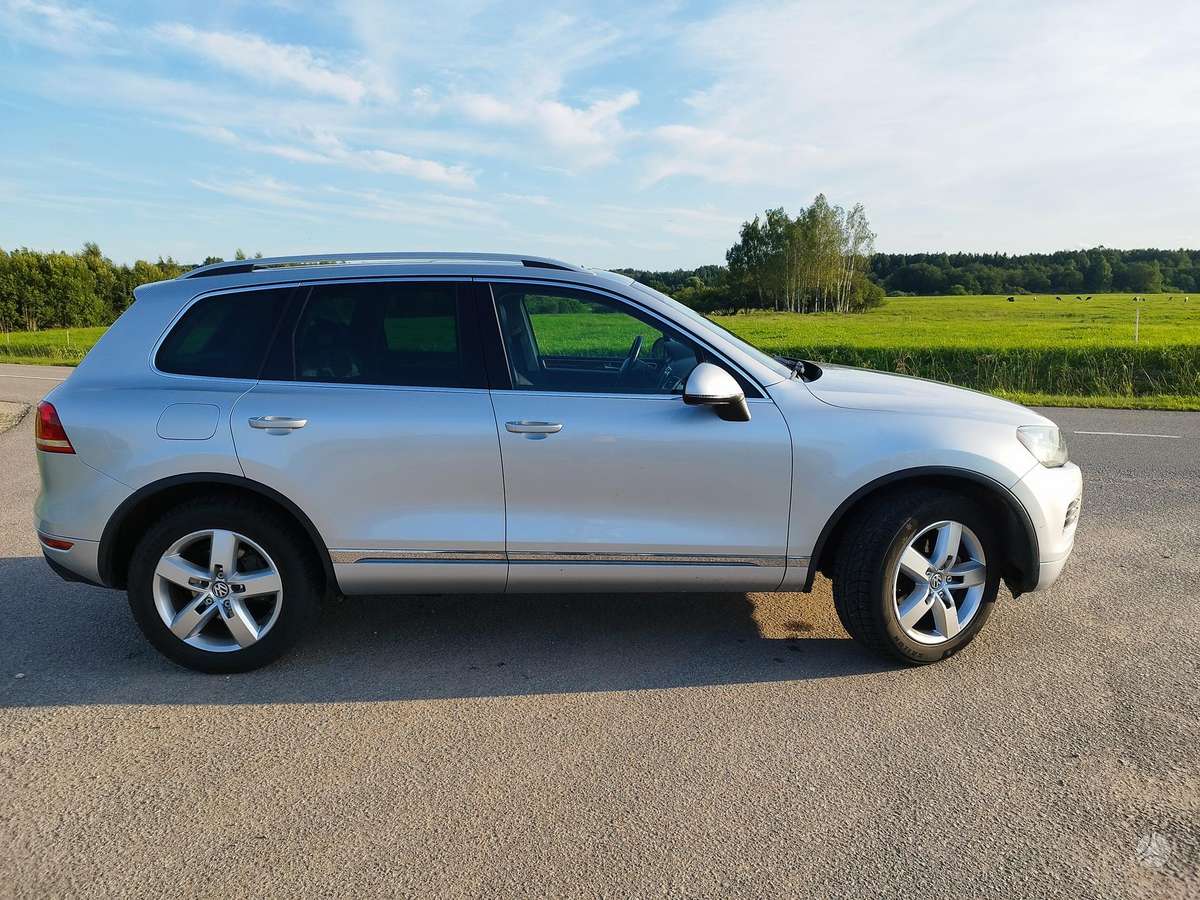 Volkswagen Touareg - 5