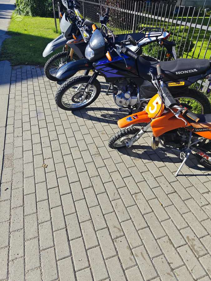 KTM SX 50cc, motocross