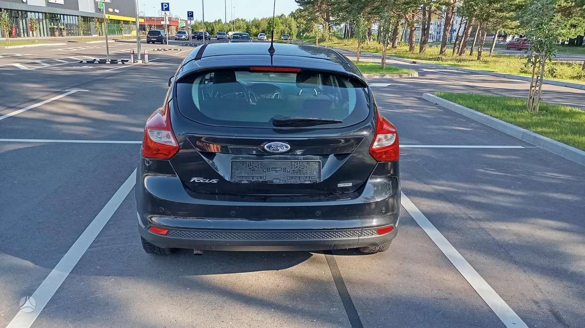 Ford Focus, 1.0 l., hatchback