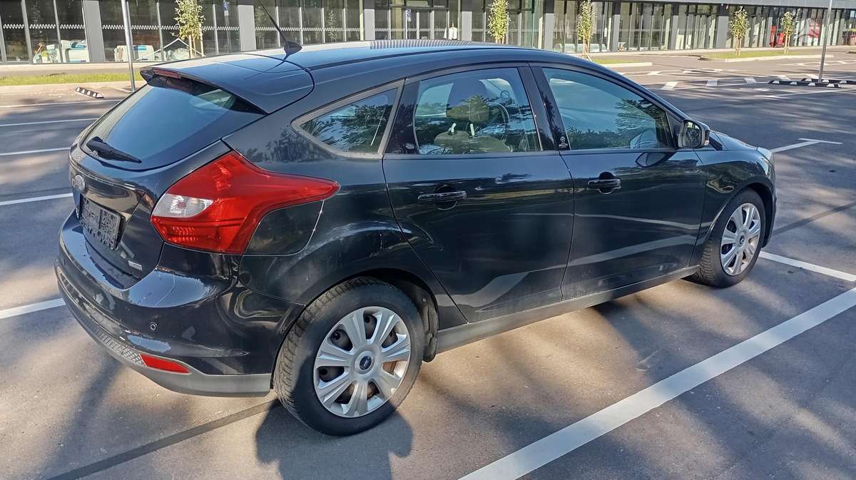 Ford Focus, 1.0 l., hatchback