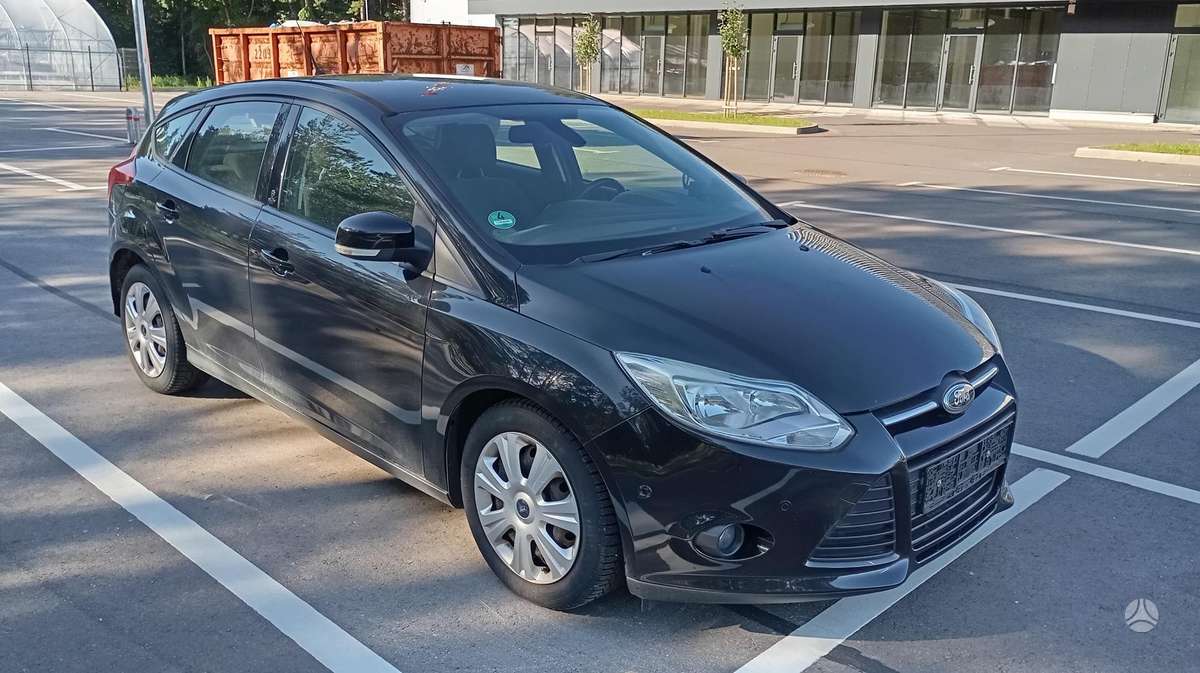 Ford Focus, 1.0 l., hatchback