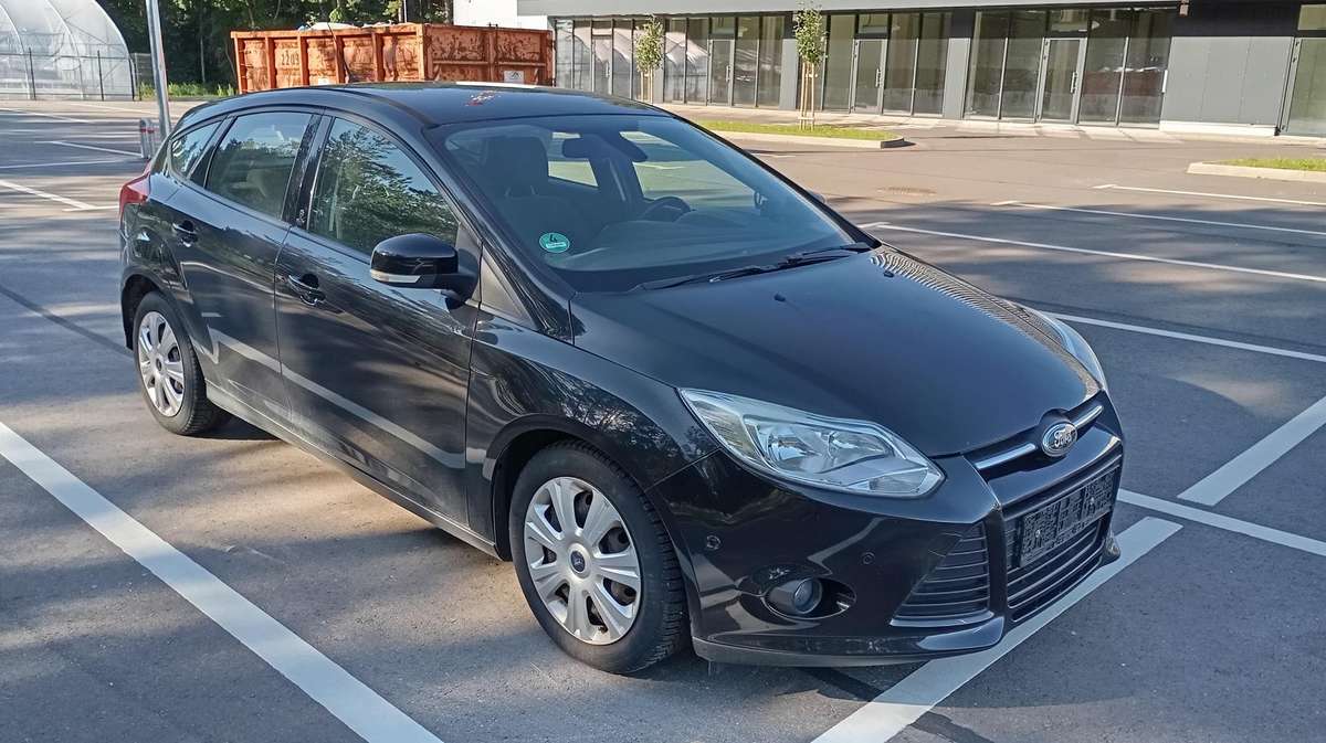 Ford Focus, 1.0 l., Хэтчбек