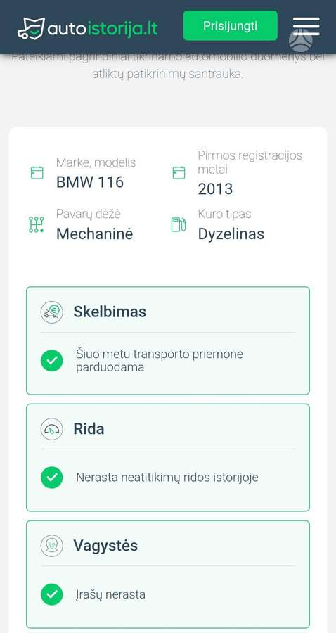 BMW 116, 1.6 l., hatchback
