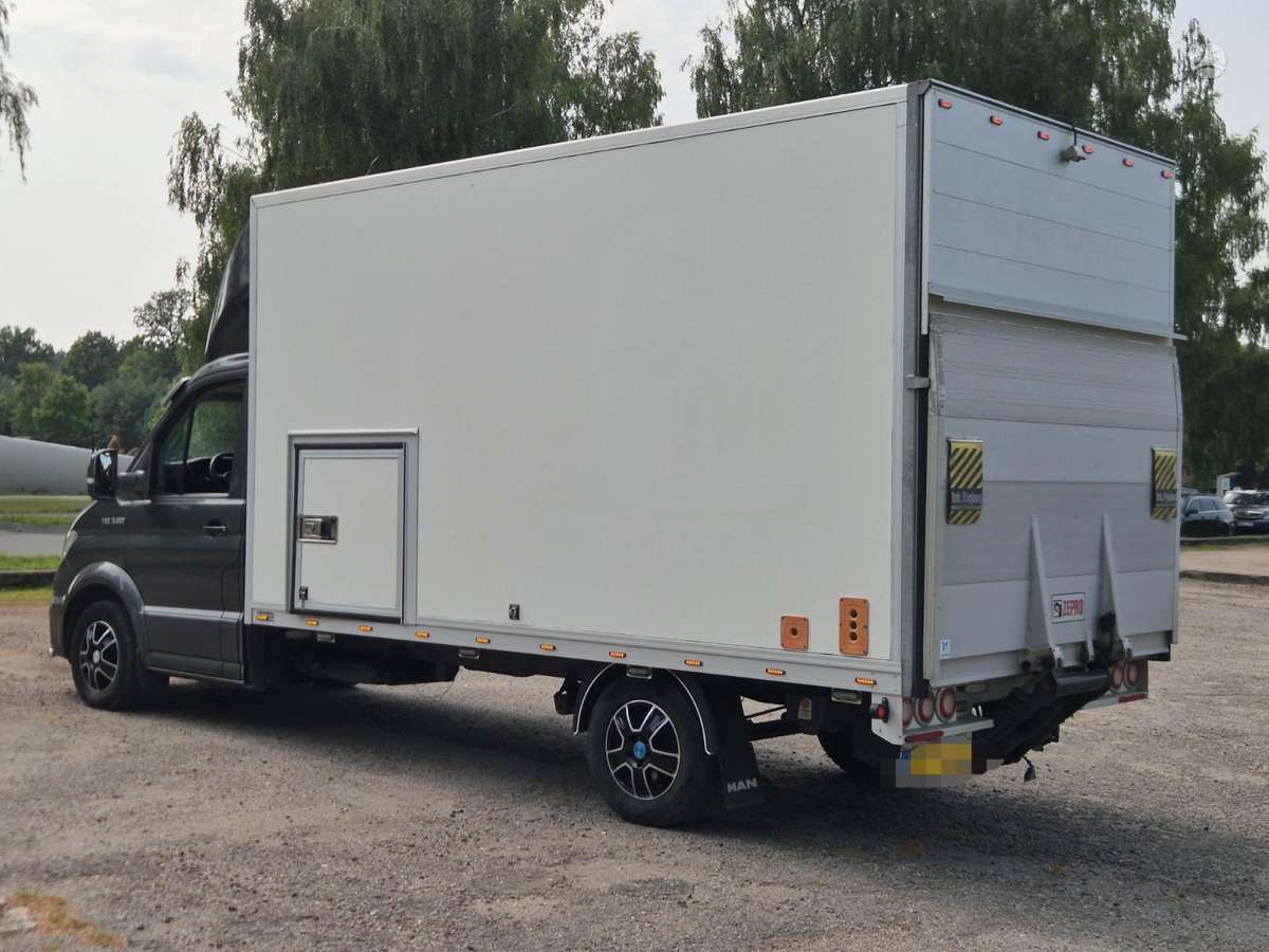 MAN TGE, 2.0 l., cargo van