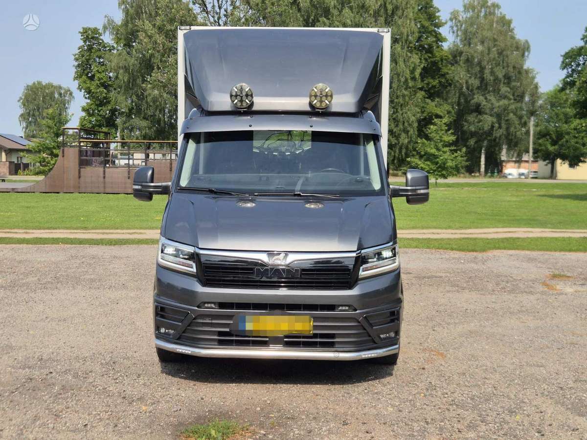 MAN TGE, 2.0 l., cargo van