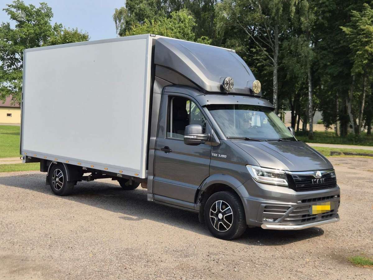 MAN TGE, 2.0 l., cargo van