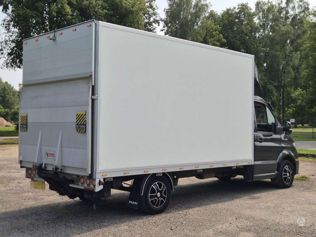 MAN TGE, 2.0 l., cargo van