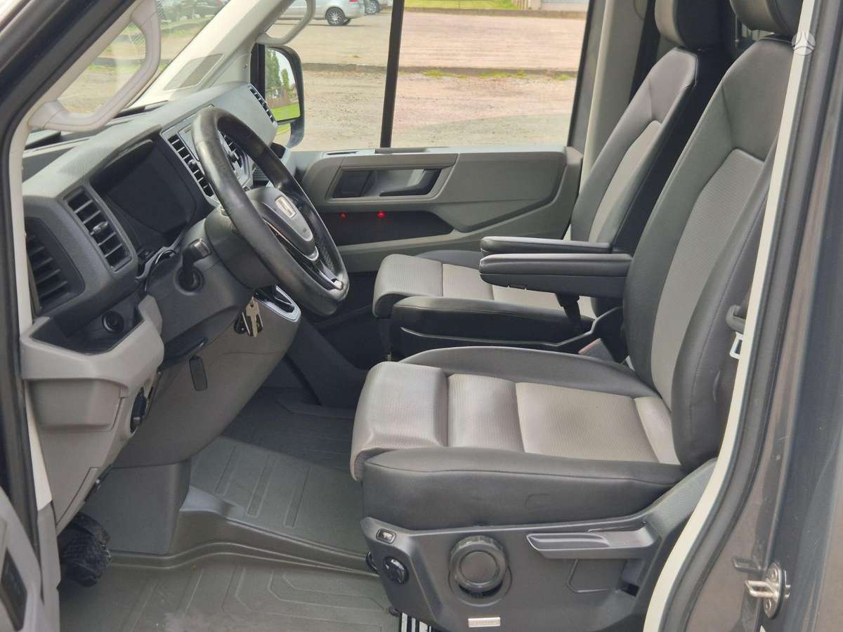 MAN TGE, 2.0 l., cargo van