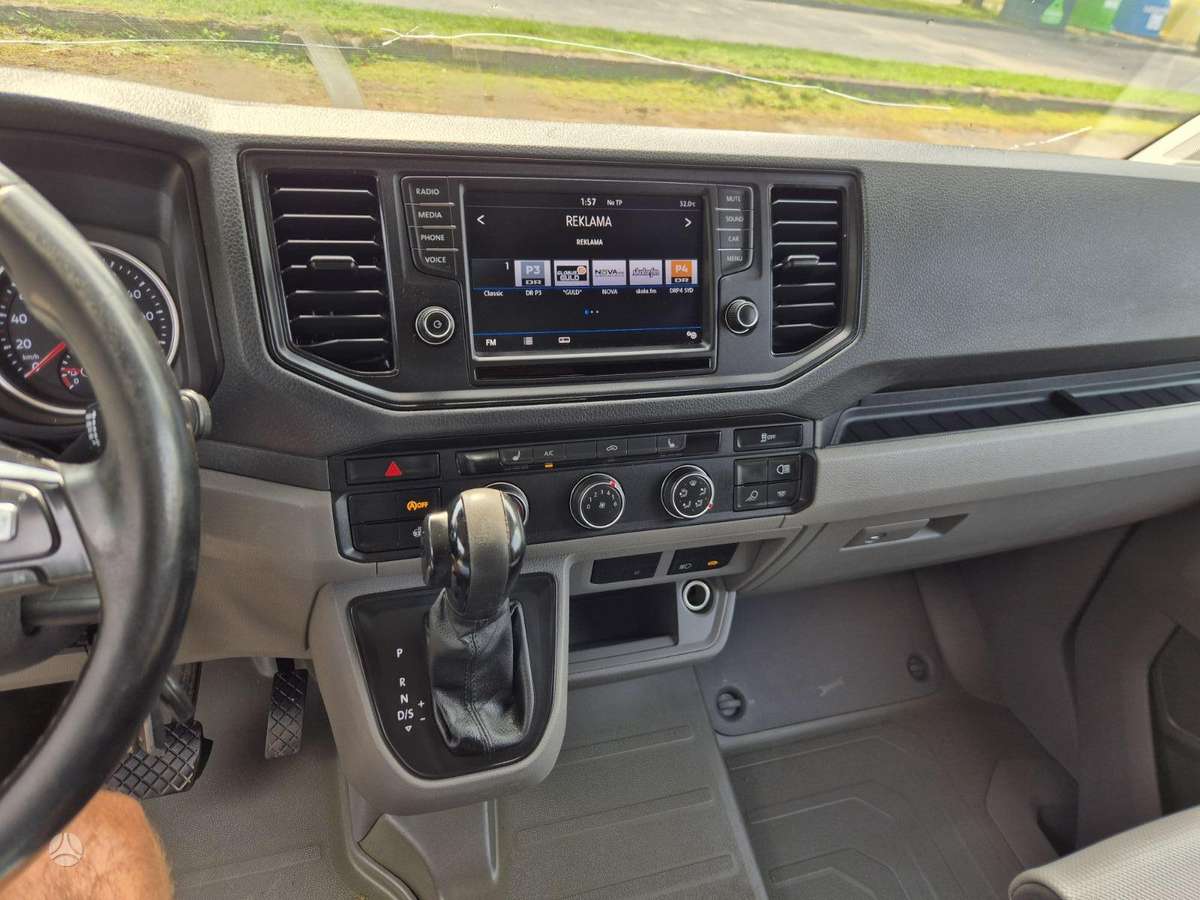 MAN TGE, 2.0 l., cargo van