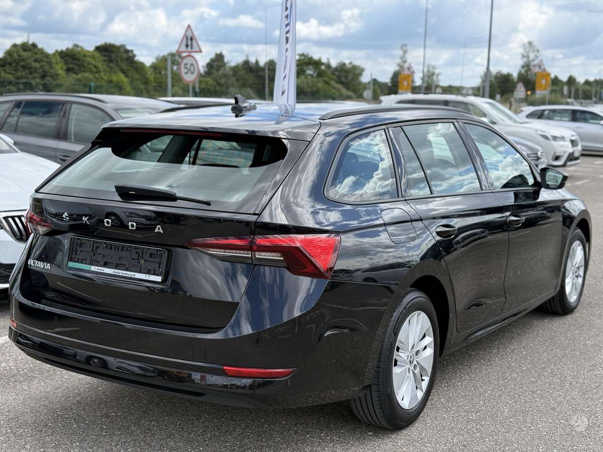 Skoda Octavia, Универсал