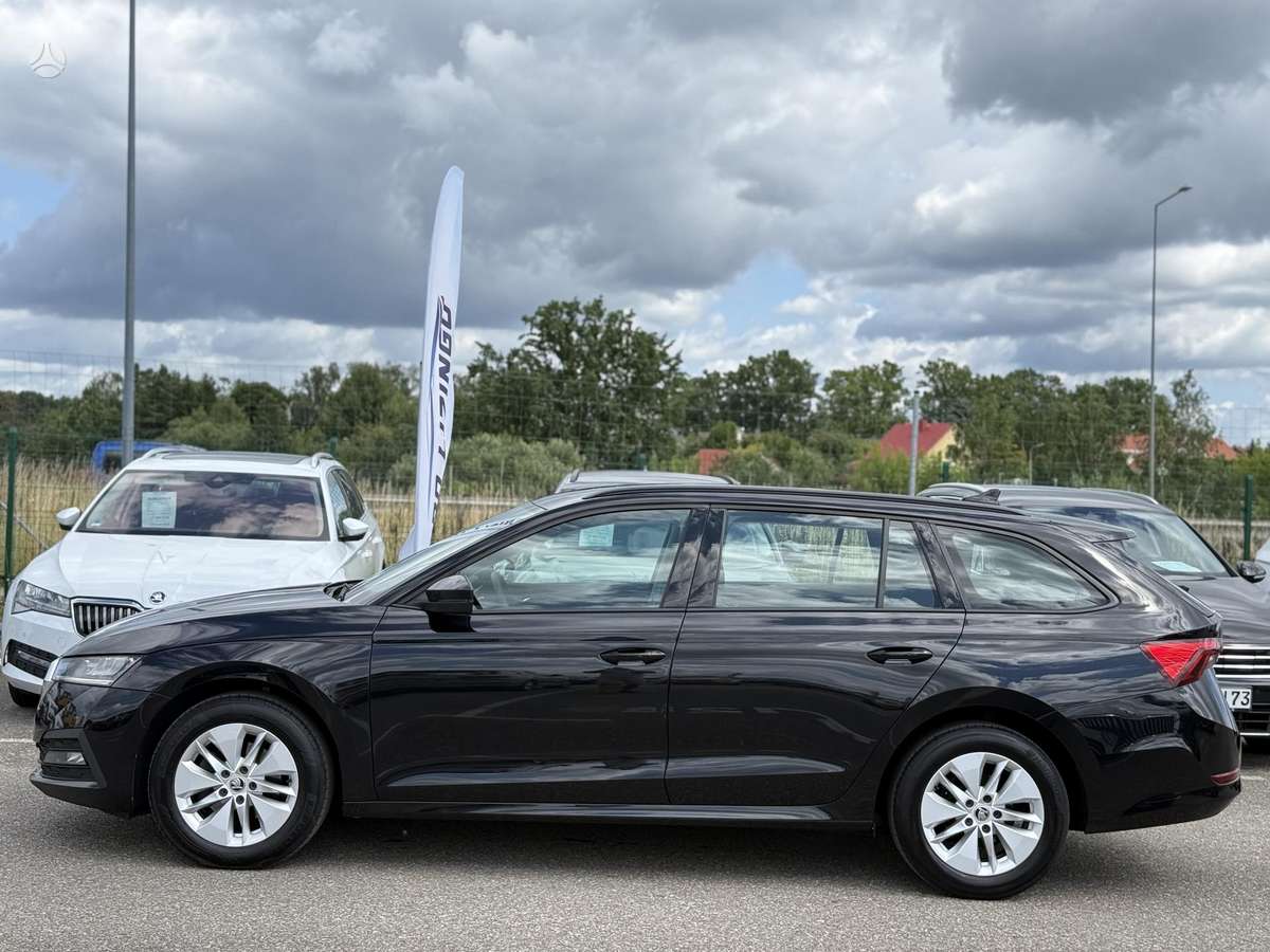 Skoda Octavia, universalas