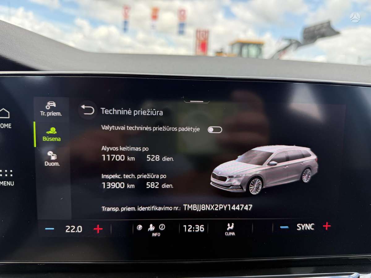 Skoda Octavia, universalas