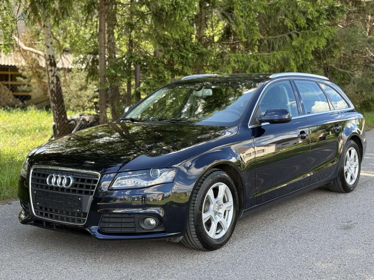 Audi A4, 2.0 l., Универсал