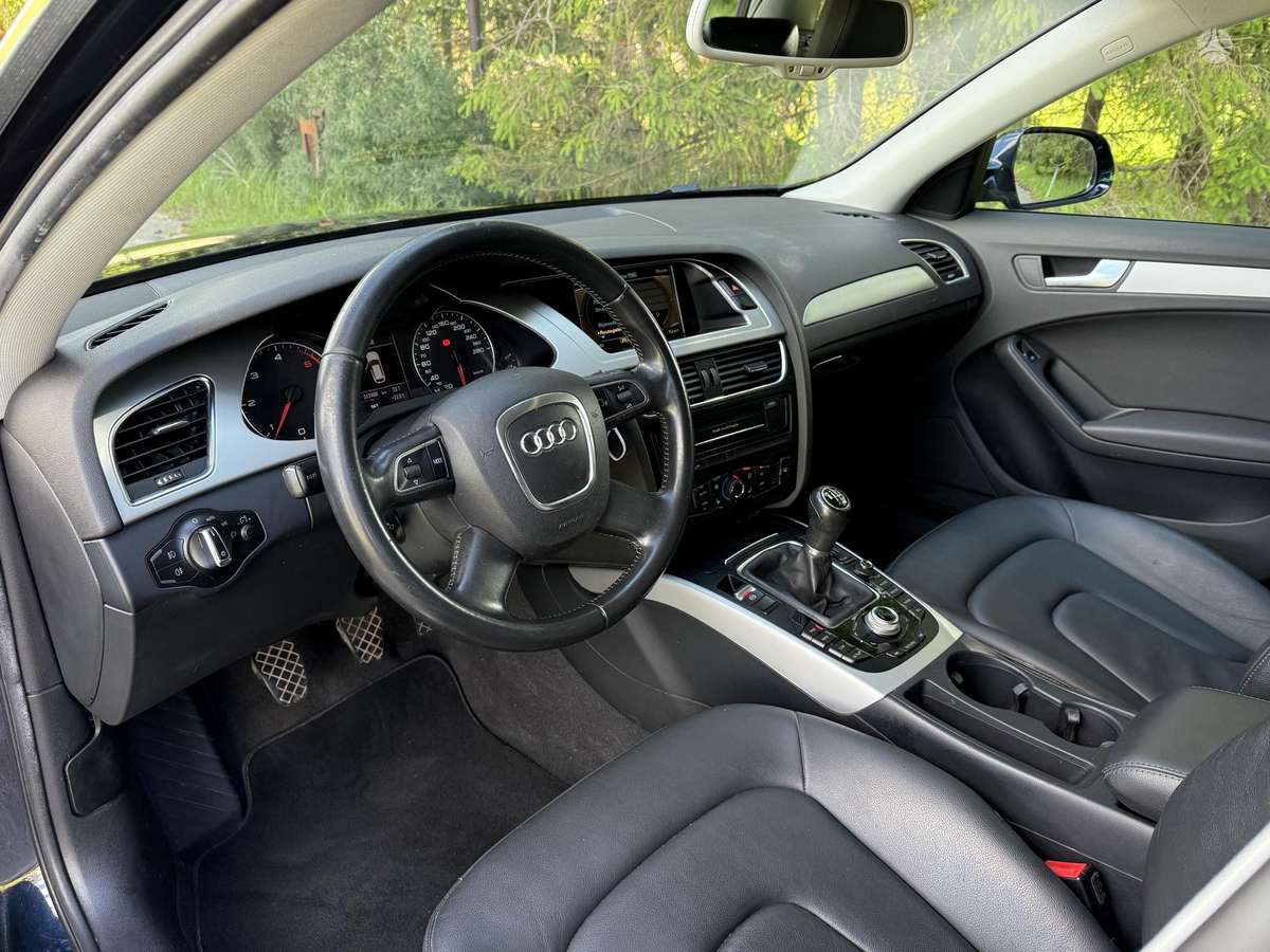 Audi A4, 2.0 l., Универсал