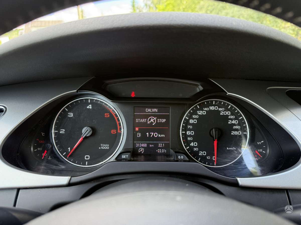 Audi A4, 2.0 l., Универсал